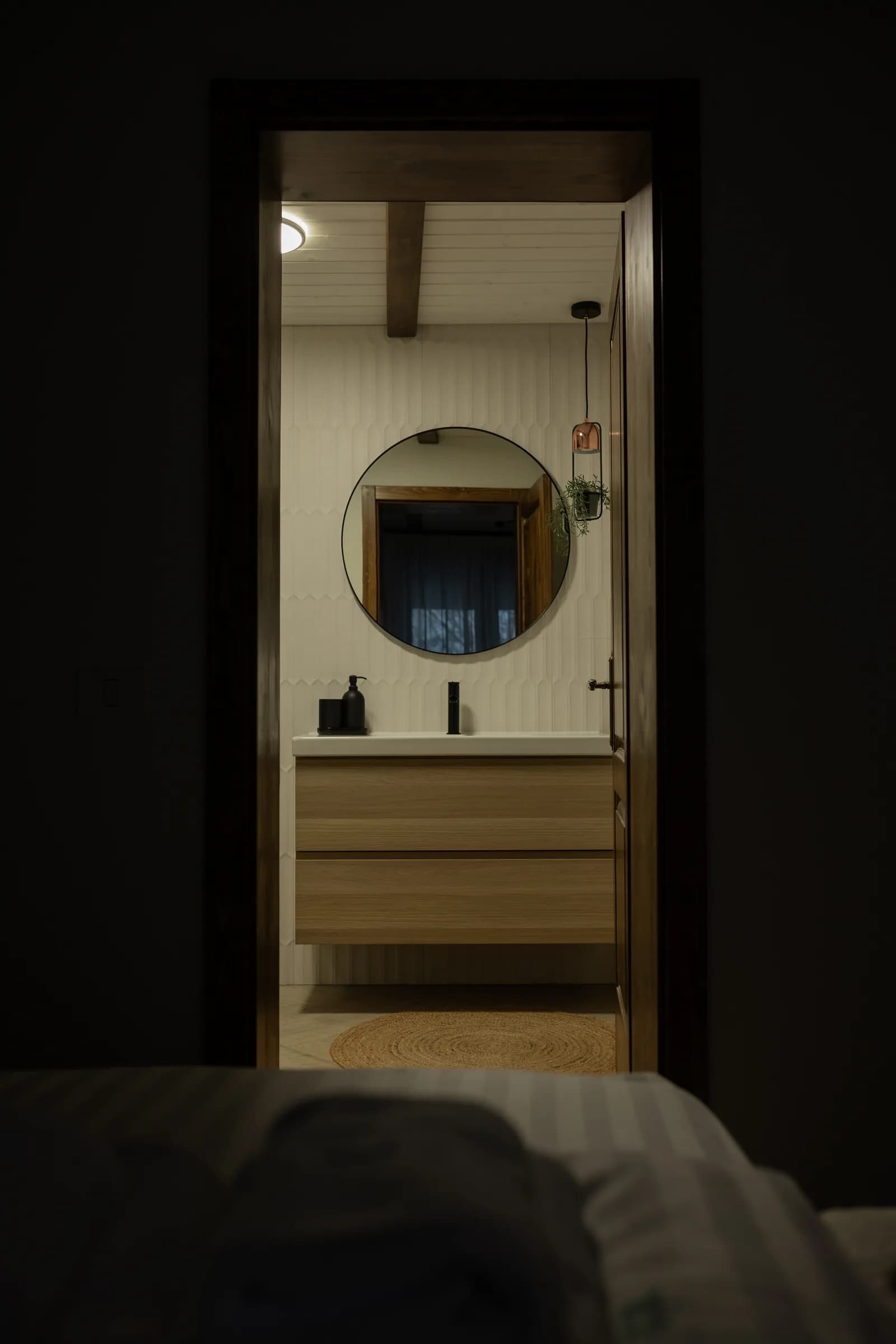 Lake Among Firs Room