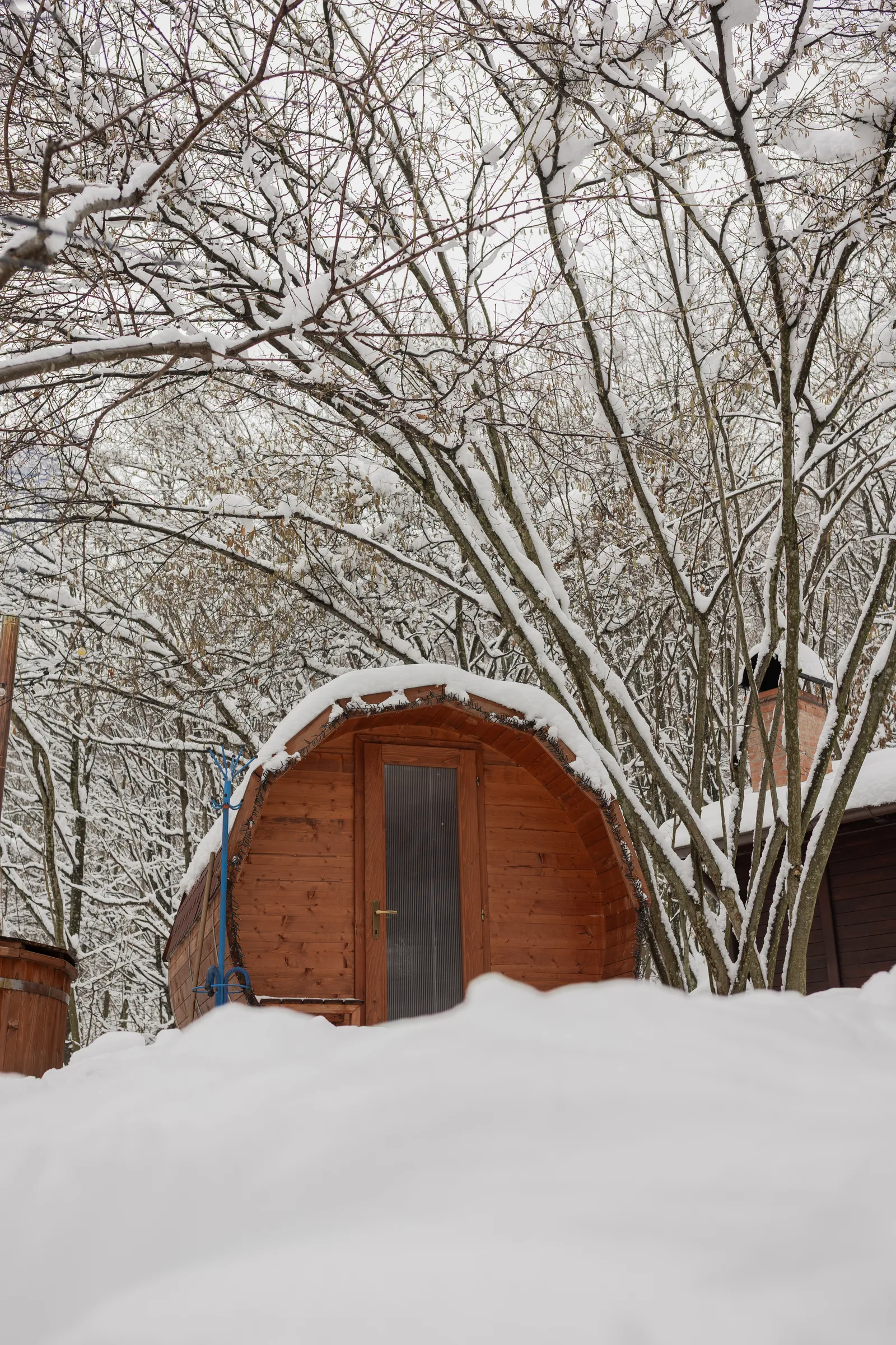 Saună Exterioară - Wellness & Relaxare Carpatia Retezat