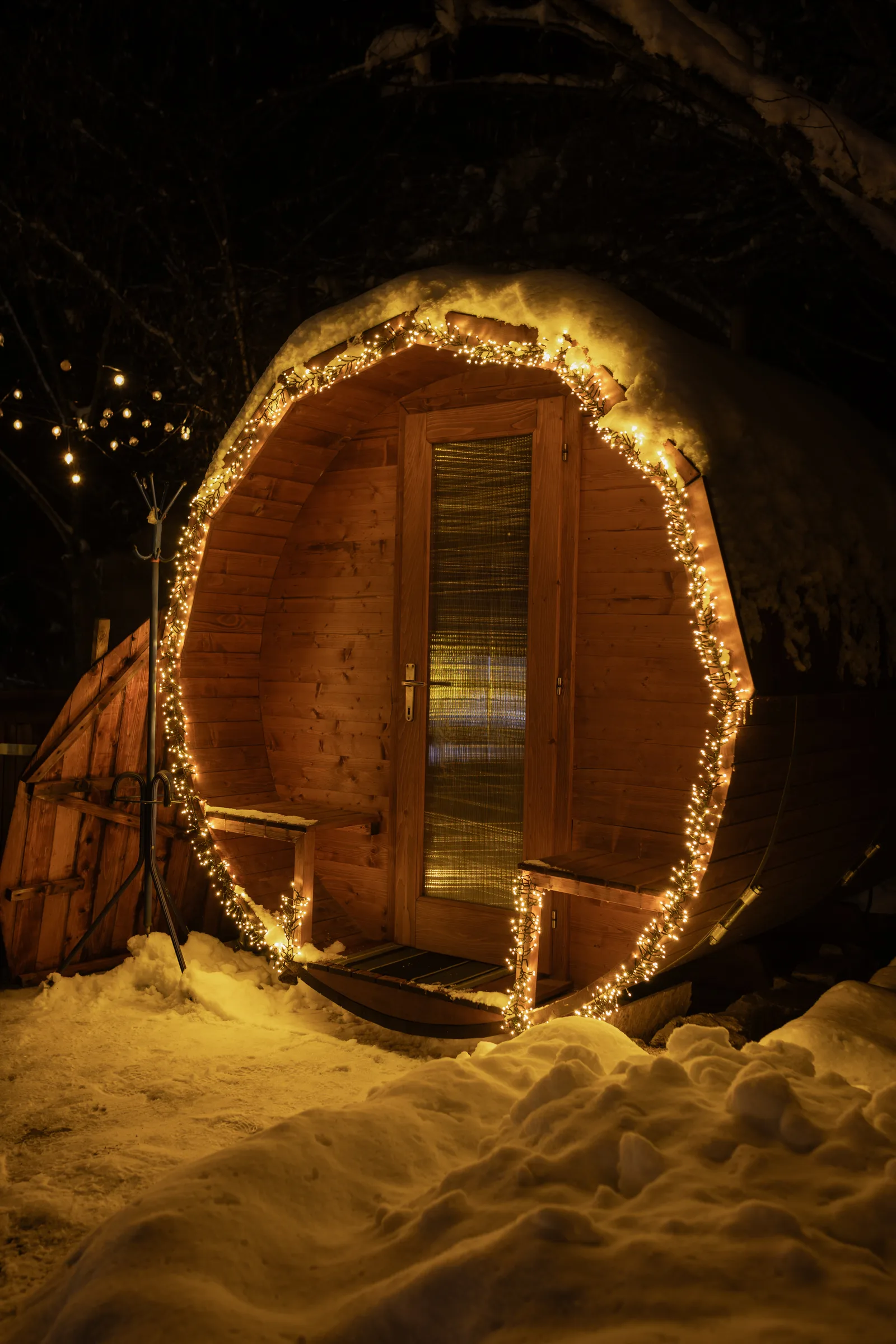 Saună Exterioară - 4