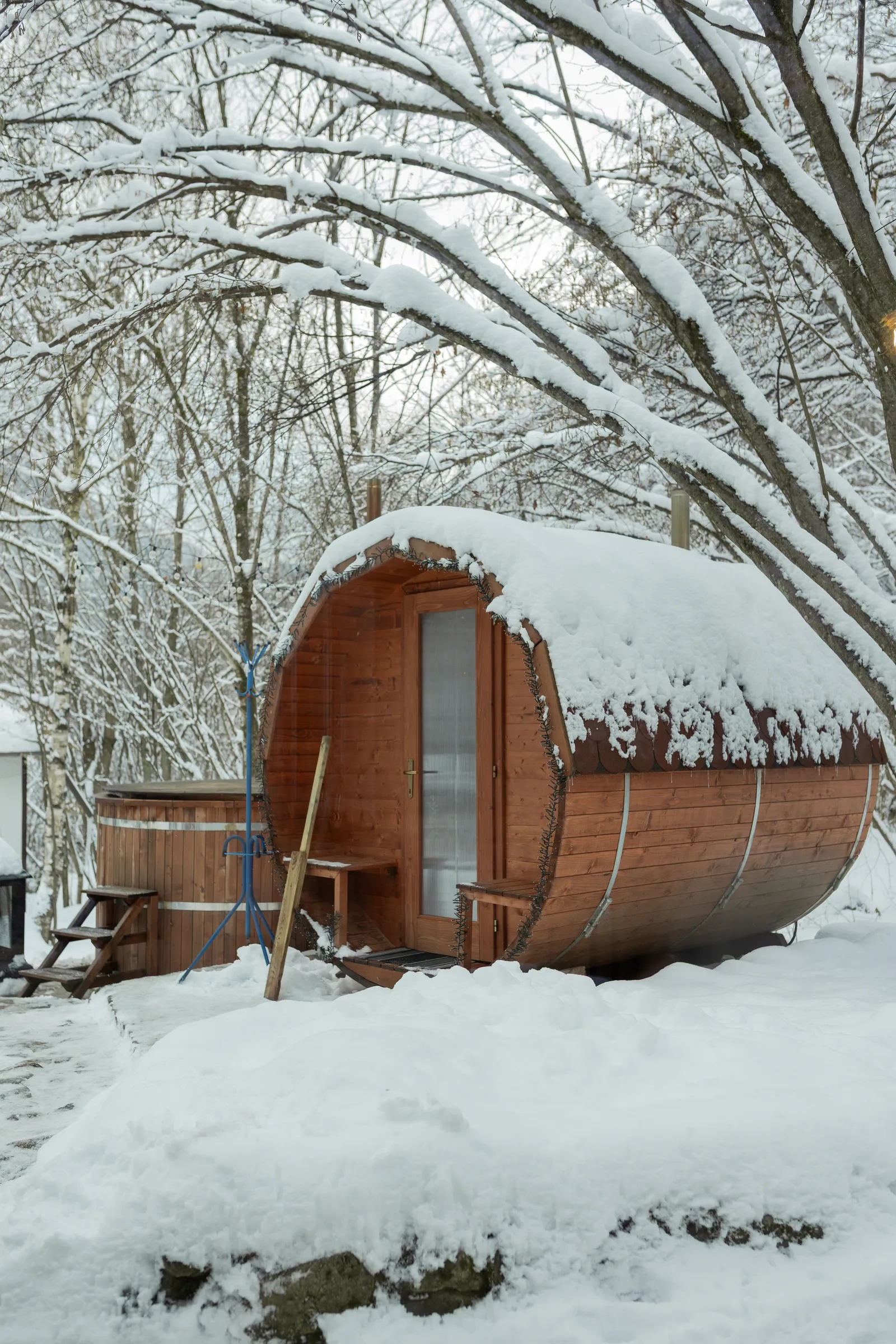 Saună Exterioară - 3